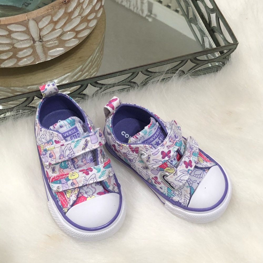 Converse Baby Girl Shoes - Size 3 - Brand New!!!